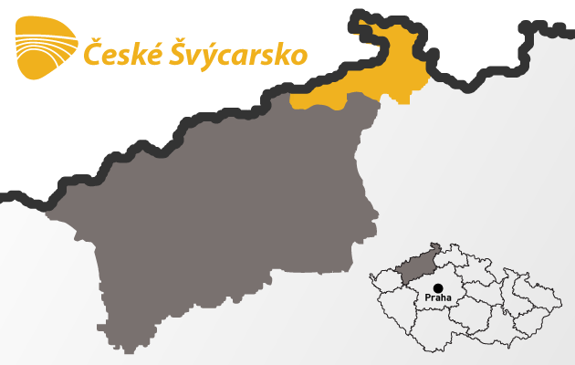 Schema České Švýcarsko