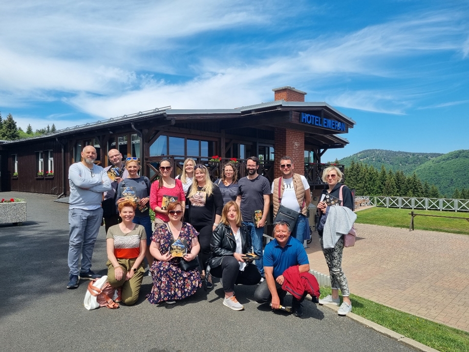 MICE trip - účastníci
